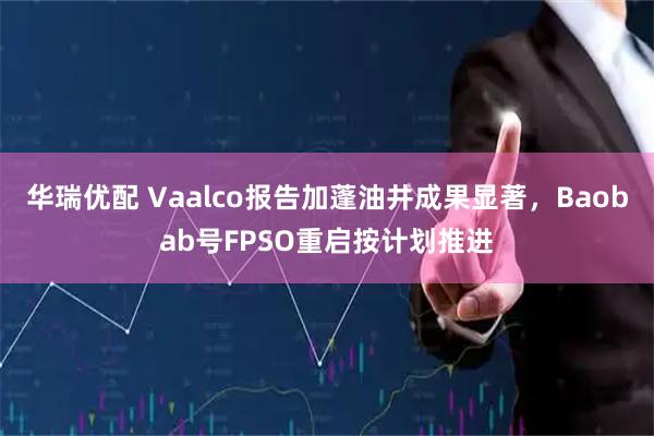 华瑞优配 Vaalco报告加蓬油井成果显著，Baobab号FPSO重启按计划推进