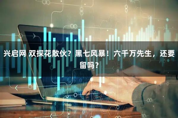 兴启网 双探花散伙？黑七风暴！六千万先生，还要留吗？